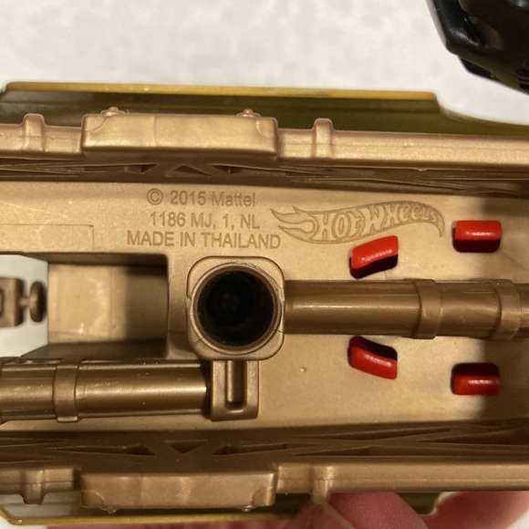 2015 hotwheels monster truck all beefed up 1:24 scale 7” - Picture 7 of 9